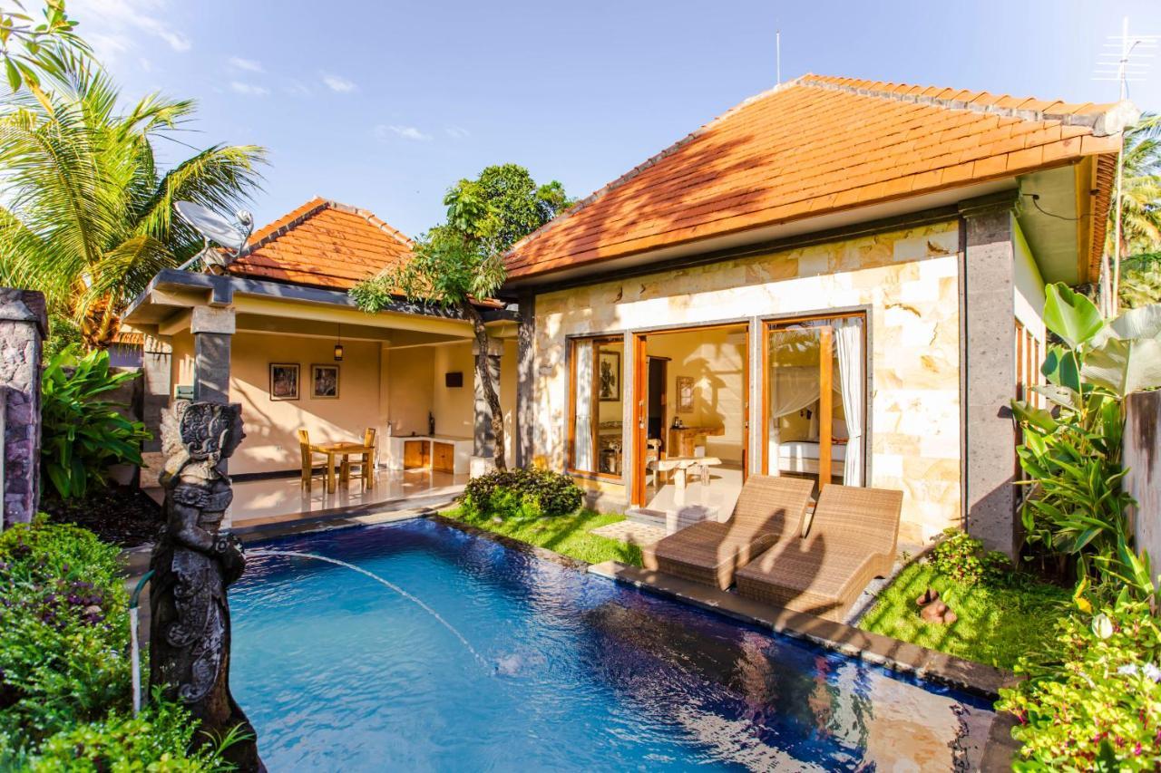 Asri Sari Villa Ubud Eksteriør billede