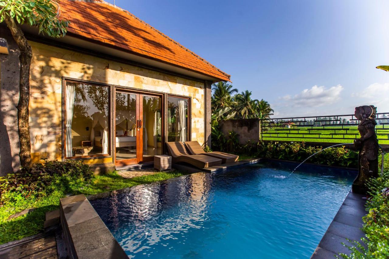 Asri Sari Villa Ubud Eksteriør billede