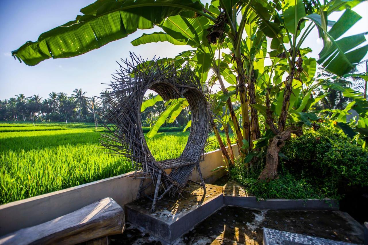 Asri Sari Villa Ubud Eksteriør billede