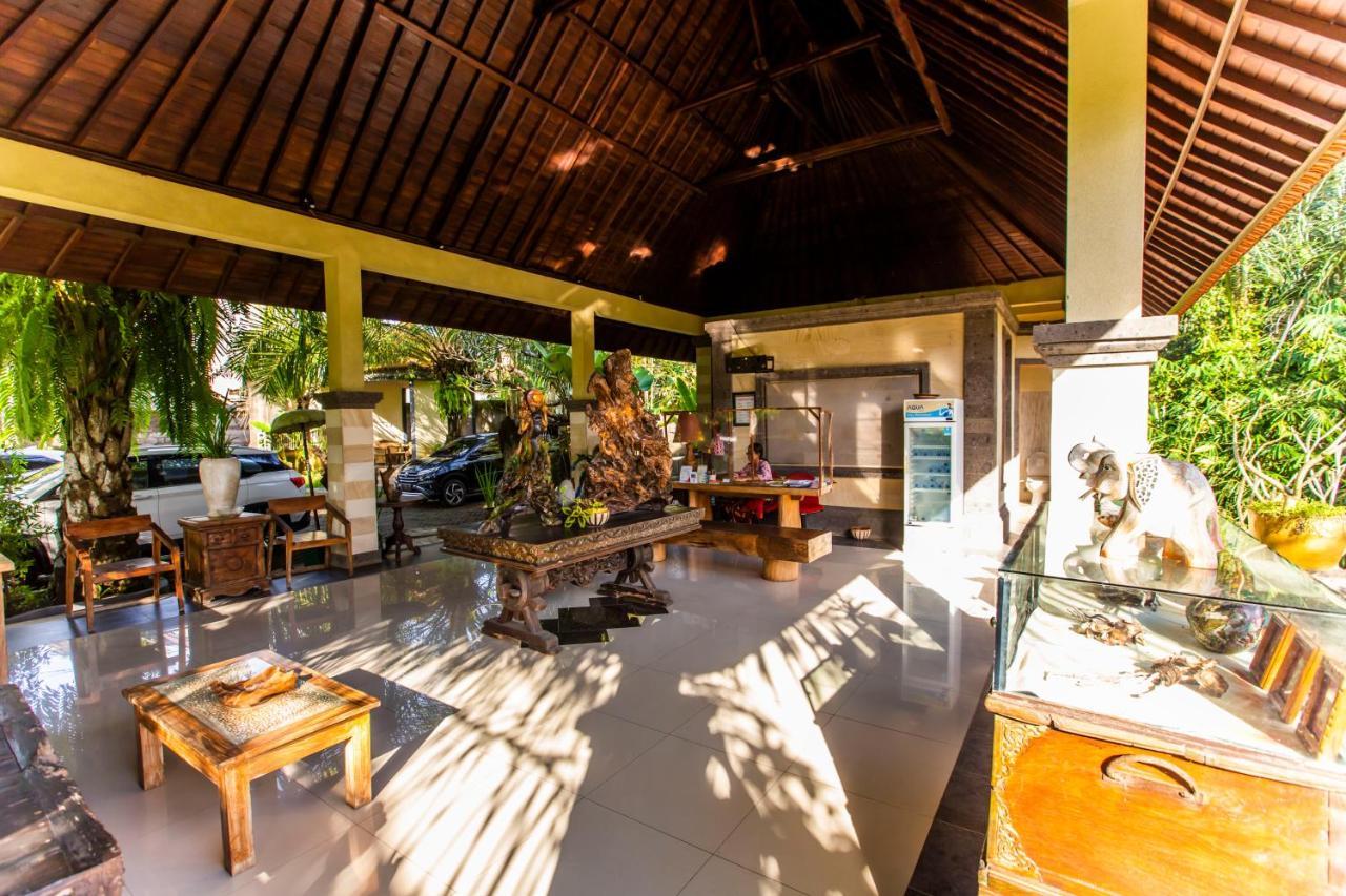 Asri Sari Villa Ubud Eksteriør billede