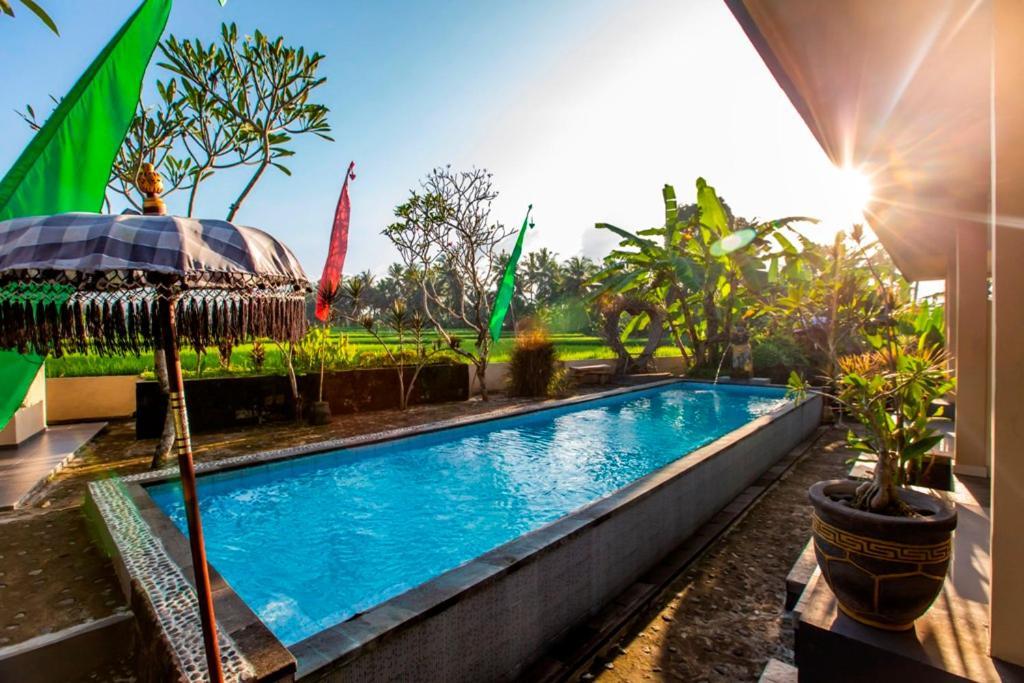 Asri Sari Villa Ubud Eksteriør billede